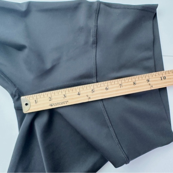 Carbon38 Leggings Womens Small Black Solid Neutral Athleisure Active Wear - Picture 8 of 11